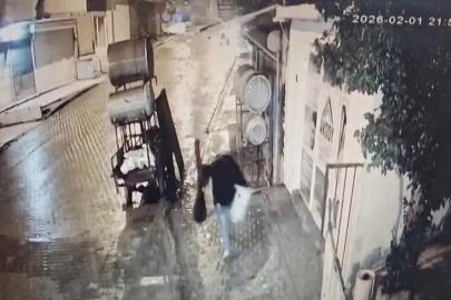 Şanlıurfa’da 100 bin lirayı çalan şüpheli kameraya yansıdı