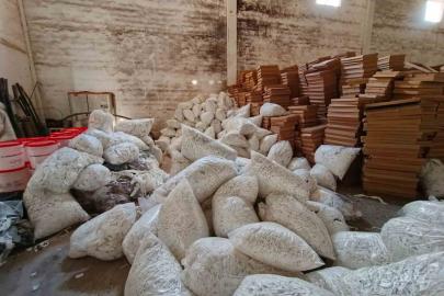 Şanlıurfa’da 14 milyon TL değerinde 40 milyon makaron ele geçirildi