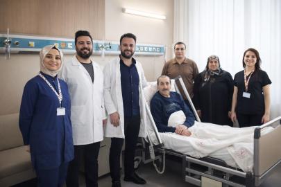 Şanlıurfa’da bir ilk: Omuzdan girilerek kalp kapakçığı değiştirildi