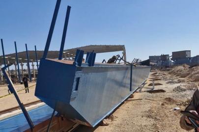 Şanlıurfa’da feci olay: Demir profilin altında kalan 2 kardeş hayatını kaybetti