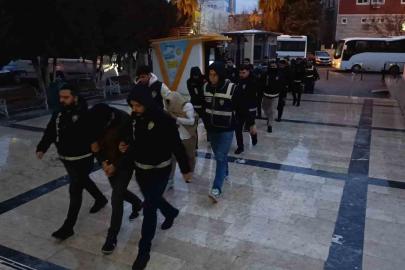 Şanlıurfa’da fuhuş operasyonu: 27 tutuklama