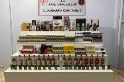Şanlıurfa’da gümrük kaçağı ürün ele geçirildi: 37 şüpheliye adli işlem yapıldı