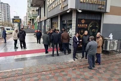 Şanlıurfa’da kuyumcu soygunu: 1 polis yaralı