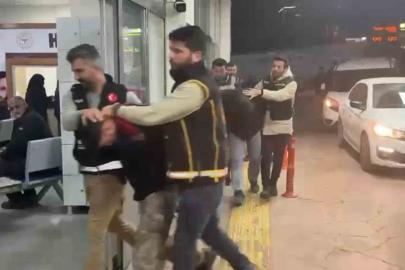 Şanlıurfa’da kuyumcu soygunu kamerada