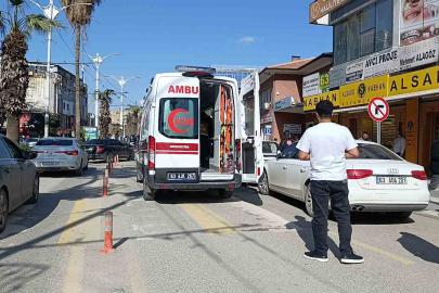 Şanlıurfa’da motosikletler çarpıştı, sürücüler yaralandı