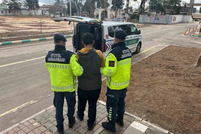 Şanlıurfa’da otomobilden hırsızlığa 1 gözaltı