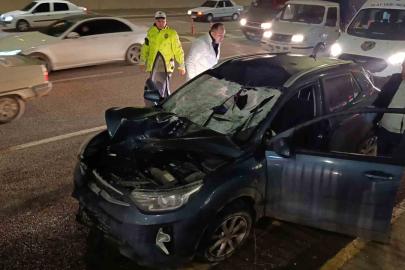 Şanlıurfa’da otomobilin çarptığı yaya hayatını kaybetti