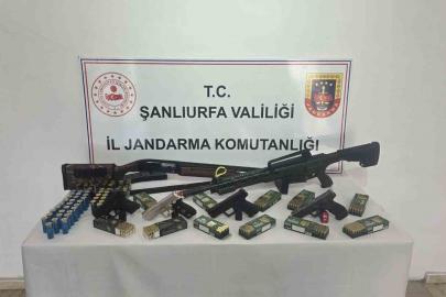 Şanlıurfa’da ruhsatsız silah operasyonu: 1 gözaltı