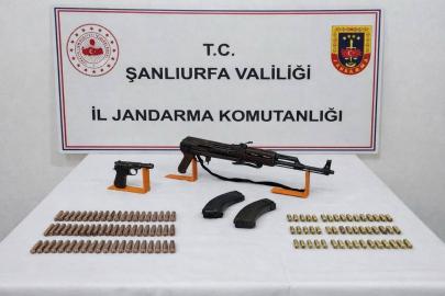 Şanlıurfa’da silah kaçakçılığı operasyonu: 13 gözaltı