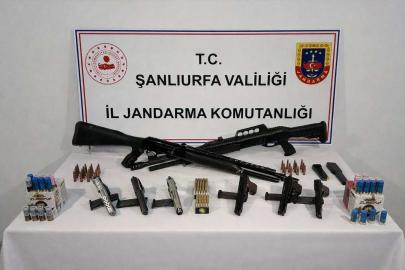 Şanlıurfa’da silah kaçakçılığı operasyonu: 7 gözaltı