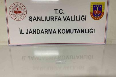Şanlıurfa’da silah ve uyuşturucu ele geçirildi: 8 şüpheliye işlem yapıldı