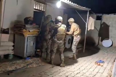 Şanlıurfa’da uyuşturucu operasyonu: 12 tutuklama