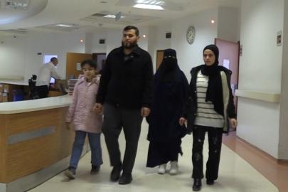 Şanlıurfa’da yatağa bağlı kardeşler tedavi sonrası yürümeye başladı