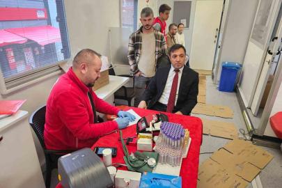 Şaphane Kaymakamı Boztaş’tan düzenli kan bağışı çağrısı