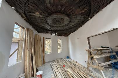 Saraylı’daki tarihi yapının restorasyonunda sona geliniyor