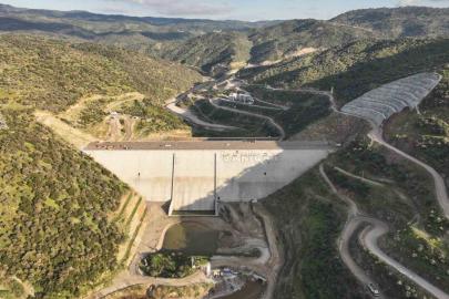 Sarıçay Barajı yılda 20 milyon metreküp su sağlayacak