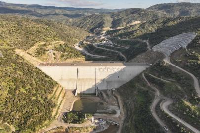 Sarıçay Barajı’nda incelemelerde bulunuldu