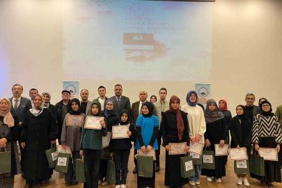 Sarıgöl’de "Genç Nida Kur’an-ı Kerim’i Güzel Okuma Yarışması" yapıldı