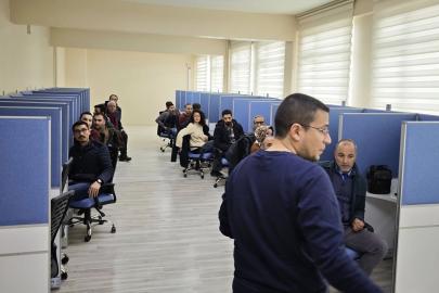 Sarıgöl’de öğretmenlere e-Sınav eğitimi