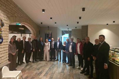 SATKOF & USTKON İzmir Ofisi’nde istişare ve iftar buluşması düzenlendi