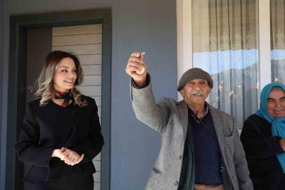 Şehidin emanetine devletin sıcak eli değdi