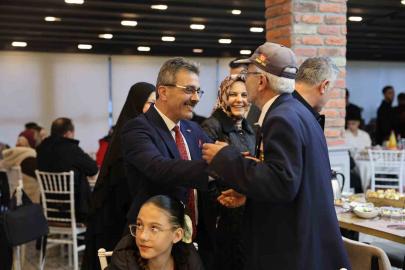 Şehit aileleri ve gaziler Erenler’de iftarda buluştu
