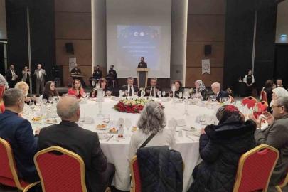 Şehit aileleri ve gaziler için iftar yemeği düzenlendi