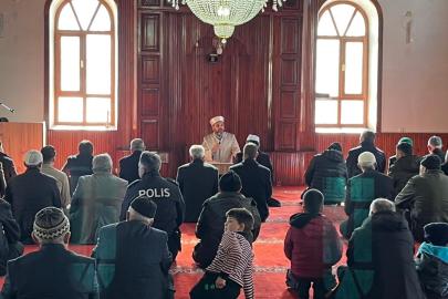 Şehit Mustafa Özkardeş için Gecek köyünde mevlit programı düzenlendi