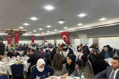 Şehit yakınları ve gaziler iftar sofrasında buluştu