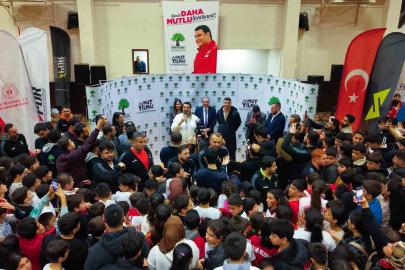 Şehitkamil’de spor dolu buluşma