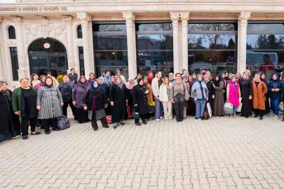 Şehitkamil’den kadınlara moral gezisi