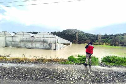 Sel afetinde zarar gören alanlarda ön hasar tespit çalışmaları başladı