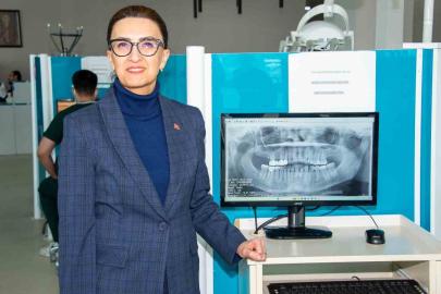 Selçuk Üniversitesi, Beyhekim’de ağız - diş sağlığı hizmetlerine devam ediyor