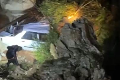 Sele kapılan şahıs için arama kurtarma çalışmaları sürüyor