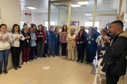 Serik Devlet Hastanesi tıbbi sekreteri hayatını kaybetti