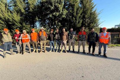 Serik’te tarım arazilerini domuzlardan korumak için sürek avları devam ediyor