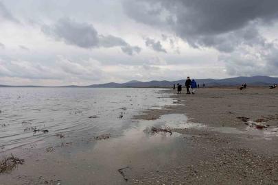 Seyfe Gölü’nde sevindiren gelişme: Su seviyesi arttı