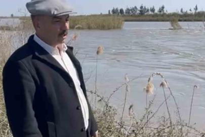 Seyhan Nehri taştı, Tarsus’ta bazı tarım arazileri sular altında kaldı