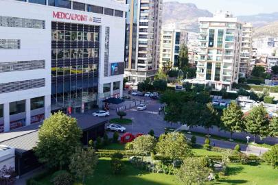 Şifa doğayla buluşuyor: Medical Point’te yeşil dönüşüm dönemi başladı