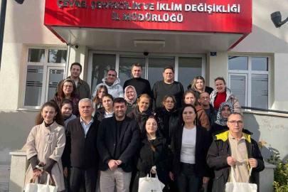 ‘Sıfır Atık, Temiz Çevre, Güçlü Yarınlar’ eğitimi verildi