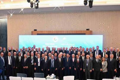 Siirt TSO Başkanı Güven Kuzu, Türkiye-Mısır Oda ve Borsalar İş Birliği Forumu’na katıldı