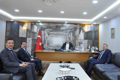 Siirt TSO defterdarlık heyetini kabul etti