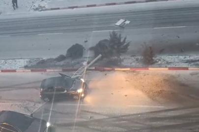 Siirt’te 6 araçlı zincirleme kaza