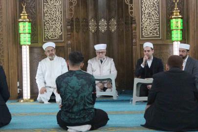 Siirt’te depremde hayatını kaybedenler için mevlit okutuldu