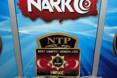 Siirt’te durdurulan araçta 13 kilo kubar esrar ele geçirildi: 1 tutuklama