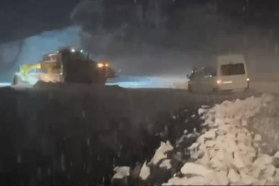 Siirt’te kar yağışı nedeniyle 117 köy yolu ulaşıma kapandı