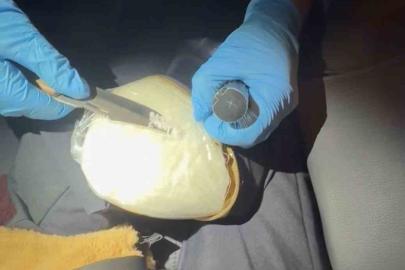 Siirt’te otomobilde 31 kilo metamfetamin ele geçirildi: 4 tutuklama