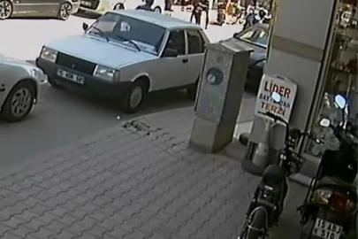 Silah çekmeye çalıştığı jandarmanın dikkati faciayı önledi