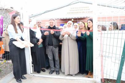 Şilbe Halk Kütüphanesi hizmete açıldı