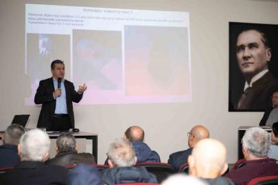 Silifke’de haşereyle mücadele için iş birliği çağrısı